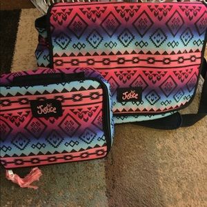 Justice Messenger Bag (lunch box sold)